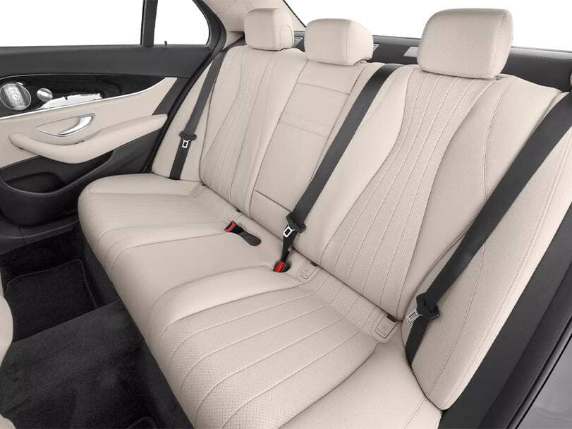 Mercedes-Benz E-Class interior